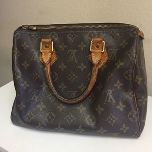 Authentic 90’s Speedy 25 Louis Vuitton Purse